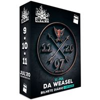 Fã Pack FNAC NOS Alive 2020 - Da Weasel - T-Shirt L | Preço: 69€ Pack + 5.09€ Custos de Operação
