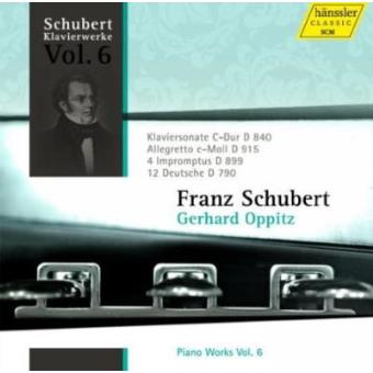 Sonate D840/allegretto D9