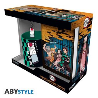 Pack Figuras Demon Slayer - Tanjiro A - Demon Slayer: Kimetsu no Yaiba -  Objecto derivado - Compra filmes e DVD na