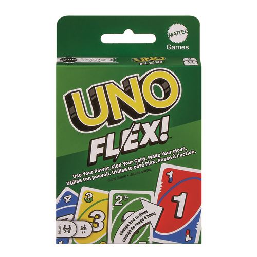 Jogo De Cartas Uno Flip - Mattel Games