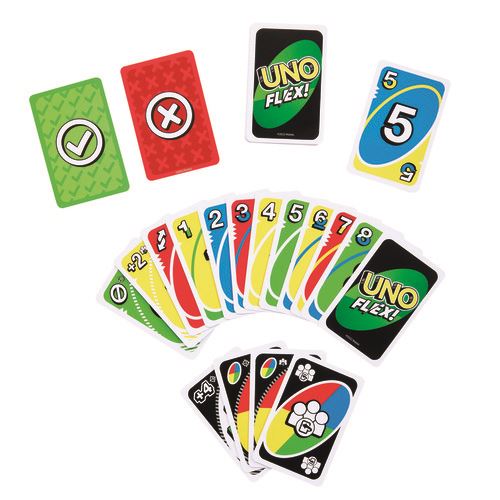 Jogo de Cartas UNO Deluxe Mattel Games