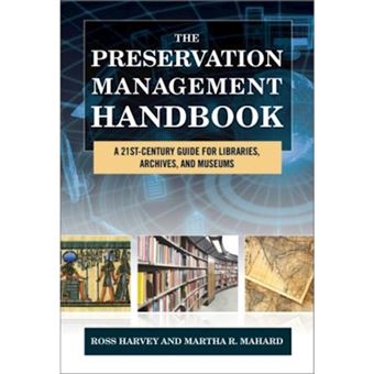 Preservation management handbook
