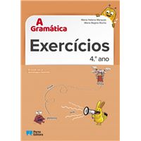 A Gramática - Exercícios - 4.º Ano