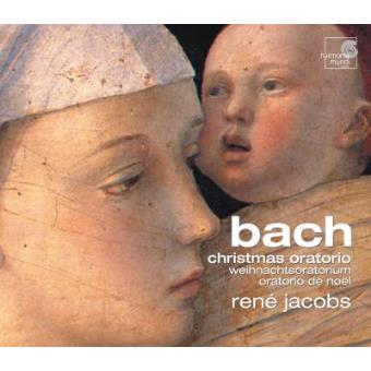 Bach | Oratório de Natal (2CD) - J. S. Bach - BACH . - Akademie für  Alte Musik - Gura - ROSCHMANN/SCHOLL/GURA/HAGER - Hager - Roschmann -  Scholl - Akademie für