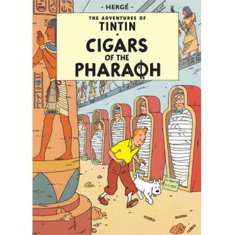 The Adventures of Tintin: Cigars of the Pharaoh