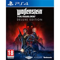 Wolfenstein Youngblood - Deluxe Edition - PS4