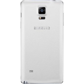 Samsung Galaxy Note 4 ホワイト 本体 Samsung Galaxy Note 4 LTE N910 (Frosted White) - SmartPhone