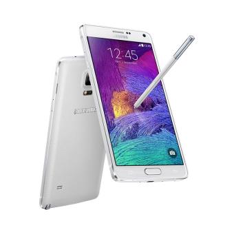 Samsung Galaxy Note 4 LTE N910 (Frosted White) - SmartPhone