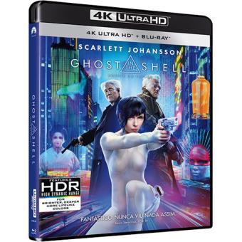 Ghost in the Shell: Agente do Futuro (4K Ultra HD + Blu-ray)