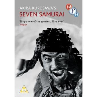 Seven Samurai (60th Anniversary Edition) (DVD)
