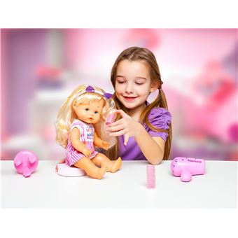 Comprar Nenuco Boneco bebé 5 funções rosa de Famosa