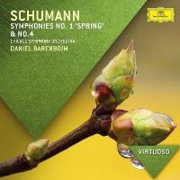Schumann- symphonies nos. 1 & 4
