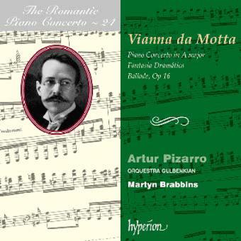 Vianna da Motta | Concerto para Piano, Balada & Fantasia Dramática