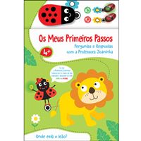 Professora Joaninha: Onde Está o Leão? 4+