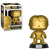 Funko Pop! Star Wars: Luke Skywalker Gold - 93