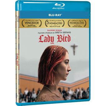 Lady Bird: A Hora de Voar - Blu-ray