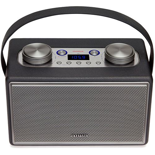 Coluna Bluetooth Portátil Aiwa BSTU-800 - Preto