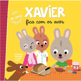 Xavier fica com os Avós