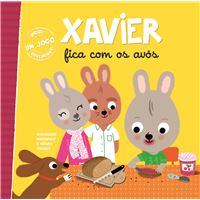 Xavier fica com os Avós