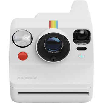 Máquina Fotográfica Instantânea Polaroid Now+ Generation 3 - Branco - 1