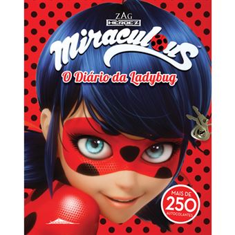 Livro Miraculous World: As Aventuras de Ladybug de Vários Autores  (Português)