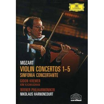 Violin Concertos 1-5 - DVD
