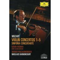 Violin Concertos 1-5 - DVD