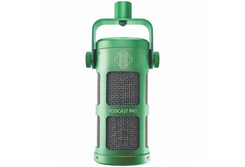 Microfone Podcast Pro Green 