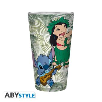 Copo de Vidro Disney: Lilo & Stitch 400ml - ABYstyle - 1