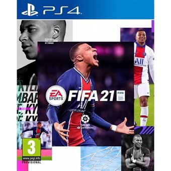 FIFA 21 - PS4 - Compra jogos online na
