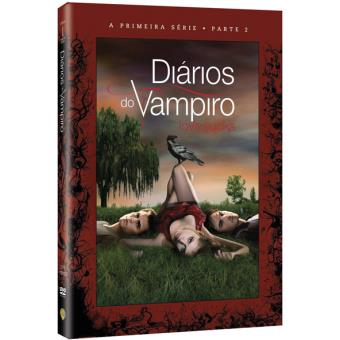 Diários do Vampiro - 2ª Temporada - Julie Plec - Kevin Williamson - Nina  Dobrev - Ian Somerhalder - DVD Zona 2 - Compra filmes e DVD na