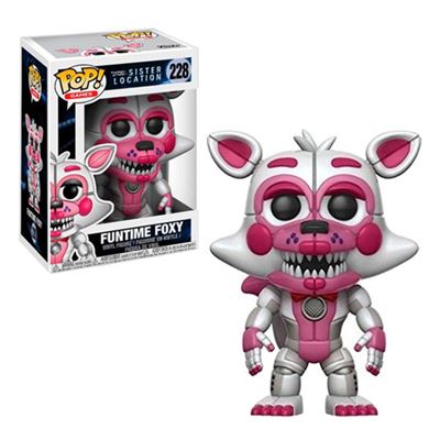 Funko Five Nights At Freddy's: Sister Location-Funtime Foxy