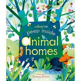 Peep inside animal homes