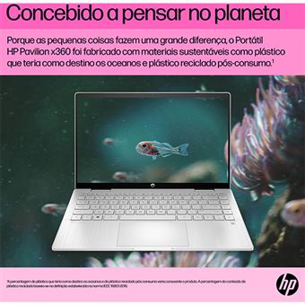 HP Pavilion x360 2-in-1 Laptop 14-ek0001nk