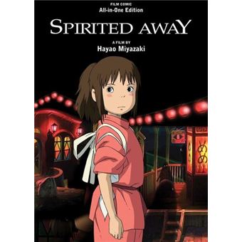 Spirited Away Film Comic All-in-One Edition - Bolso - Hayao Miyazaki ...