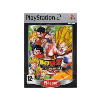 Dragon Ball Z Budokai Tenkaichi 3 - PlayStation 2 - Game Jogo de