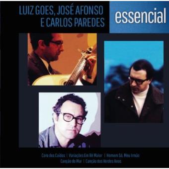 Luiz Goes, José Afonso, Carlos Paredes