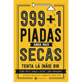 999+1 Piadas Ainda Mais Secas