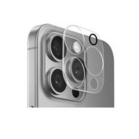 Película Câmara Traseira Vidro Temperado Puro para Apple iPhone 16 Pro / Pro Max