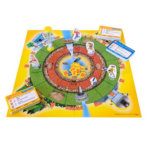 Jogo Infantil HASBRO GAMES Twister Junior (Idade Mínima Recomendada: 3 anos)