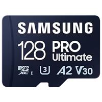 Cartão de Memória MicroSDXC Samsung PRO Ultimate - 128GB