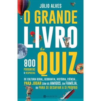 Quiz para Miúdos Definitivamente Curiosos de Júlio Alves - Livro