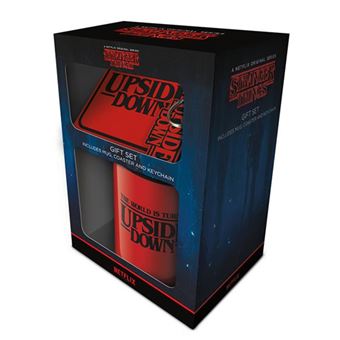 Caneca Stranger Things - Gift Set