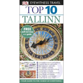 Tallin Eyewitness Top 10 Travel Guide