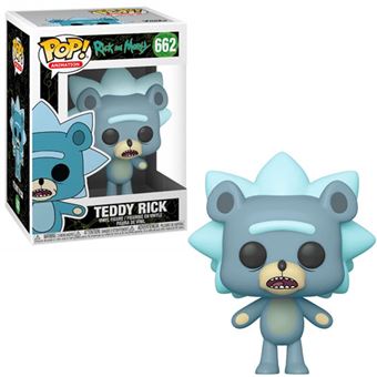 Funko Pop! Rick and Morty: Teddy Rick - 662