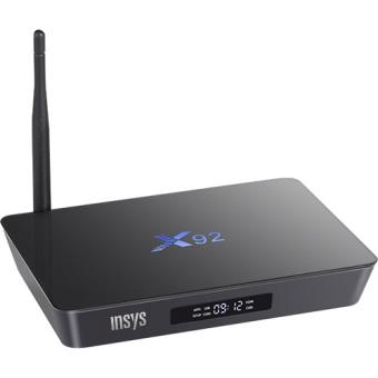 Box Android Insys VE7-X92 - Android 6.0