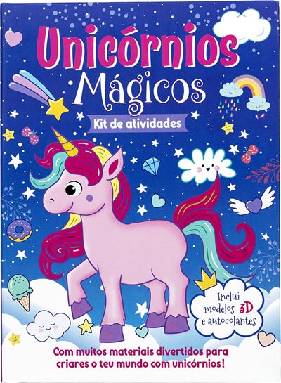 Vários Autores Unicórnios Mágicos - Kit de Atividades