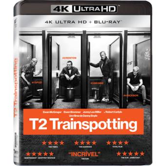 T2: Trainspotting (4K Ultra HD + Blu-ray)