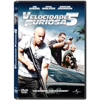 Blu-ray - Velocidade Furiosa 5 - Pris Audiovisuais - Portugal