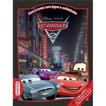 Carros 2 - Livro a Cores com Jogos e Actividades - Vários - Compra